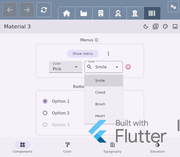 Natives Flutter Plugin im hex-browser